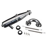 O.s. Speed TB02-2090SC One Piece Tuned Pipe W/(75MM) Manifold 72106192. Fixed Price $159.00.