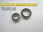 Traxxas 3.3 Engine Crankshaft Performance Front And Rear Bearings. Fixed Price $29.99.