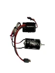 Axial Dynamite 2-3S Lipo Brushed Esc With 35T Motor. Fixed Price $35.00.