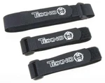 New Tekno Rc Battery Straps 2 Short 1 Long TKR40007K. Fixed Price $18.25.