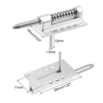 2PCS Aluminum Canopy Hatch Latch Lock For Rc Airplane (us Good Seller/ship). Fixed Price $12.99.