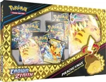 Pokemon Tcg Crown Zenith Special Collection Box Pikachu Vmax. Fixed Price $209.99.