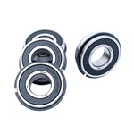 99502HNR Bearing 5/8" X 1-3/8" Od 7/16" Width Pre-lubricated Set Of 4. Fixed Price $15.99.
