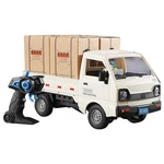 Goolrc Remote Control Car Kei Truck, 1:16 Scale Transport 22*9*12CM, White. Fixed Price $42.99.