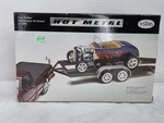 Testors Hot Metal Car Trailer Never Removed. Fixed Price $24.99.