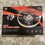 Q7 Neon Mini Drone Hasakee 2.4 Ghz Litehawk Remote Control 360 Flip Led Lights. Fixed Price $29.95.