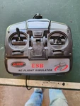 Dynam Usb Flight Simulator Control. Fixed Price $19.00.