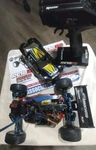 Team Associated RC18T2 W/ Upgrades,controller & Orig. Manual. No Box. Good,funrc. Fixed Price $200.00.