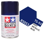 Tamiya 85053 TS-53 Deep Metallic Blue Lacquer Spray Paint 100ML Us. Fixed Price $8.00.