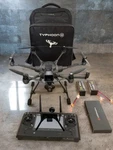 Yuneec Typhoon Hexacopter Fpv Rtf Drone Kit W/ Backpack, Controller, Batteries. Fixed Price $450.00.