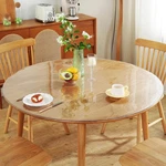 52 Inch Xeangoun Round Clear Pvc Tablecloth Protector Pad For Dining Desk Glass. Fixed Price $79.99.