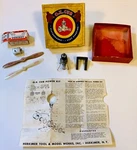 Collectible Herkimer Ok Cub Model .049 Engine W/box, Tank, Mount & Prop. Fixed Price $37.00.