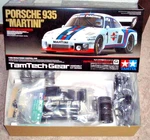 Tamiya Tamtech-gear Martini Porsche 935 Turbo Radio Control Car. Fixed Price $600.00.