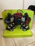Black Series Remote Controlled Head To Battle Boxing Robots Red And Blue. Fixed Price $40.00.
