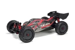 Arrma ARA406120 Painted Decaled Trimmed Body Black / Red : Typhon 6S Blx. Fixed Price $51.99.