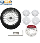 Hot Racing Silver 18 Spoke Steering Tx Aluminum Wheels SW38808. Fixed Price $26.88.
