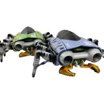 Tyco Rc Nsect Robotic Attack Creature N.s.e.c.t. #01 & #02 - *no Remotes. Fixed Price $89.00.