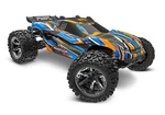Traxxas 67376-4-ORNG Rustler Vxl 1/10 4X4 Stadium Truck Rtr, Orange. Fixed Price $482.39.