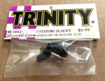 Trinity Radio Control Car 1002 Steering Blocks For Revolver 12. Fixed Price $19.00.