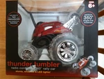 New Radio Controlled 360 Thunder Tumbler Rally Car Platinum Collection. Fixed Price $24.95.