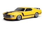Hpi Racing 1970 Ford Mustang Boss 302 Unpainted 200MM Touring Car Body 17546. Fixed Price $43.67.