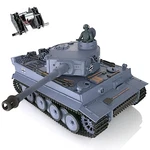German Tiger Tank 1/16 Rc Panzer Rtr Dual Battle Steel Gears Heng Long 3818-1U. Fixed Price $132.98.