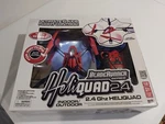 Radioshack /interactive Toy Blade Runner 2.4 Ghz Remote Control Flying Heliquad. Fixed Price $35.49.