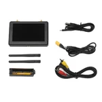Skyzone M5 Fpv Monitor With Dvr Version 5.8G High Brightness. Fixed Price $129.00.