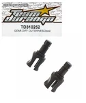 Rc Team Durango TD310252 Diff Gear Outdrives DEX210 DESC210 DEST210 Old Stock 2X. Fixed Price $15.56.