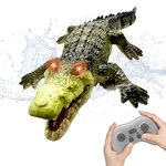 Remote Control Boat Crocodile Water Toy For Kids 3-5, 5-7, 10-12, Rc Alligato.... Fixed Price $41.24.