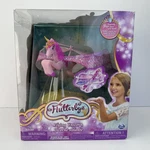 Flutterbye Flying Unicorn Spin Master * Interactive Toy New Box - Ages 6+. Fixed Price $54.95.