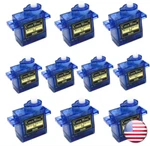 3/5/10/20 Pcs 9G SG90 360 Mini Micro Servo For Rc Robot Helicopter Airplane Car. Fixed Price $34.95.