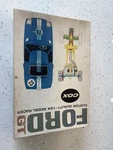 Cox Ford Gt Slot Car Box. Fixed Price $56.00.