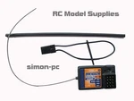 Ansmann W5 & W6 R5 Absima R3FS Flysky Turnigy Compatible 3CH 2.4GHZ Receiver! Uk. Fixed Price $15.96.