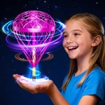 WOW97E Hand Controlled Flying Orb Ball For Kids, Indoor & Outdoor Hover Toy. Fixed Price $49.99.