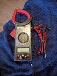 Cen-tech 95683 Digital Clamp Multimeter Tested. Fixed Price $10.00.