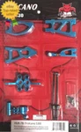 HUK-7B Volcano S30 Hop Up Kit, Blue. Fixed Price $121.99.