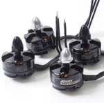 2PCS MT2204 2300KV Brushless Motor Quadcopter QAV250 Four Axis Aircraft Fpv. Fixed Price $16.00.