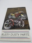 Xtreme Machine 2007 Cutting Edge Motorcycle Wheel Parts Brochure Catalog. Fixed Price $14.99.