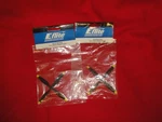 Pair E-flite Ultra Micro 4-BLADE Propeller X 100MM Item NO.EFLUP1001004B. Fixed Price $9.99.