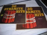 30 Dynamite Hits 2 Volume Vinyl Record Set Of Lp. Fixed Price $10.50.