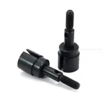 Hsp 02033 Steel Wheel Axles Stub (2) Redcat Shockwave Tornado Volcano Epx. Fixed Price $7.95.