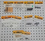 Hpi Pro Item Parts Lot 73514, 75174, 75101, 72105, 73081, 73522, 76548. Fixed Price $39.95.