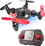 HS190 Foldable Mini Nano Rc Drone For Kids Gift Portable Pocket Quadcopter Wi.... Fixed Price $41.95.