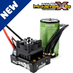 Castle Creations 010-0165-03 Mamba Monster X 8S 33.6V Esc W/ 1717-1260KV Motor. Fixed Price $349.95.