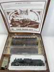 Trix Orient Express Train Set - Locomotive W/ 3 Passenger Cars Ho Scale. Fixed Price $450.00.