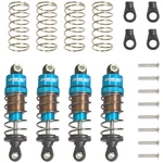 Aluminum Front/rear Oil Shock Absorber/damper Set For Tamiya TT-01/ TT-02 WR02. Fixed Price $15.99.