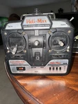 Heli-max Radio Transmitter Remote Control Ccpm Rc Airplane 72.510 Mhz Used. Fixed Price $20.00.