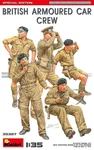 MIA35387 1:35 Miniart British Armoured Car Crew Figure Set Special Edition. Fixed Price $22.04.