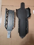 Alloy Main Chassis Lightened Black Fit 1/5 Hpi Baja Rv Km 5B 5T 5SC. Fixed Price $50.00.